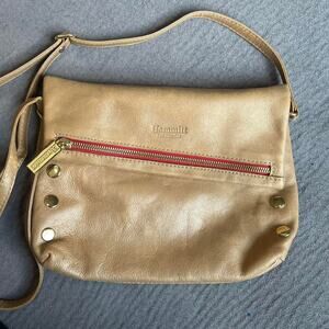 Hammitt vip zippered leather crossbody